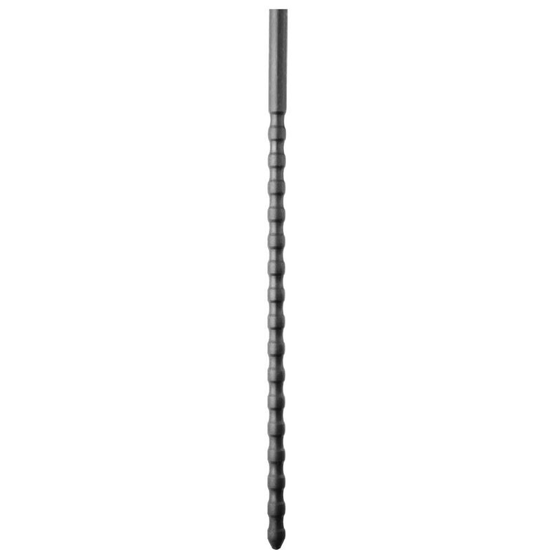 SONDA URETRALE IN SILICONE ALL BLACK 6-8 MM