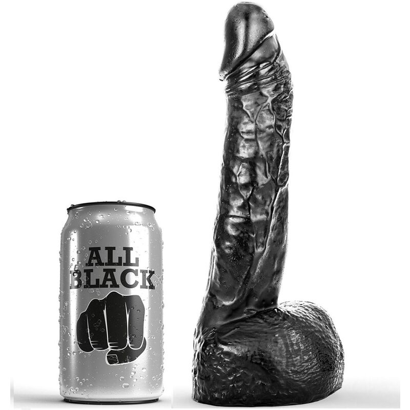TUTTO NERO DILDO FISTING 20 CM