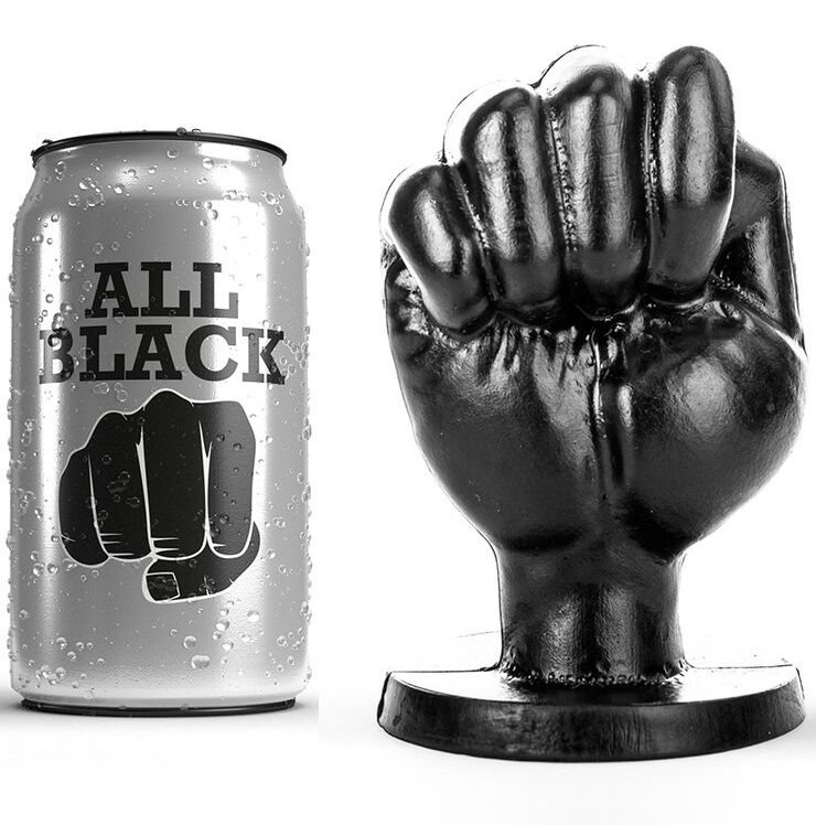 PUGNO ALL BLACK 13CM ANALE