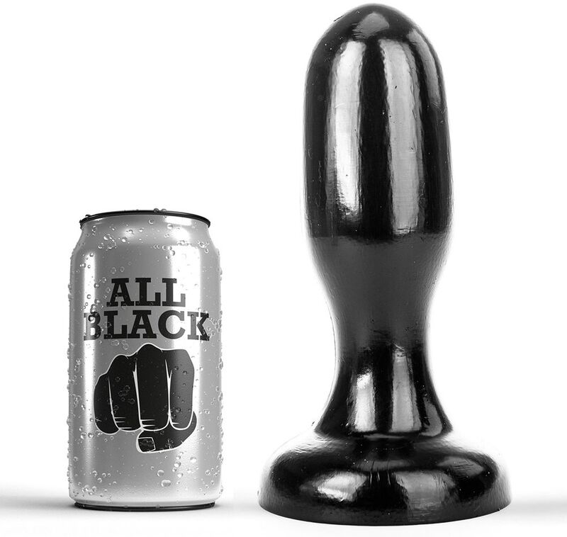 PLUG ANALE ALL BLACK 19,5CM - NERO