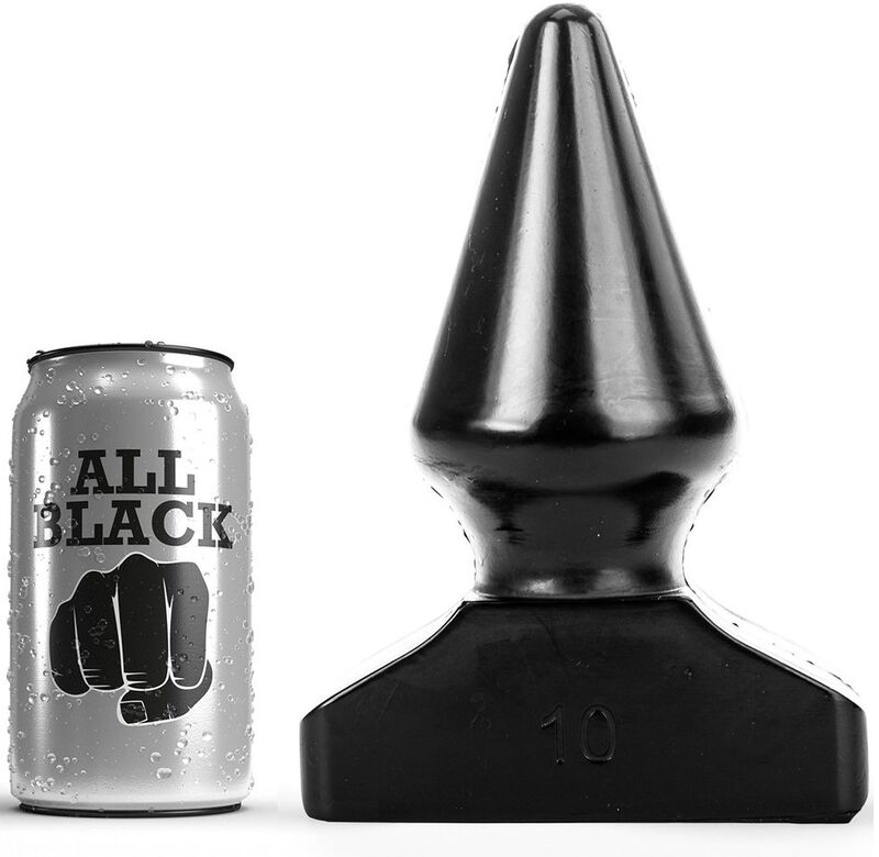 PLUG ANALE ALL BLACK - 20,5CM