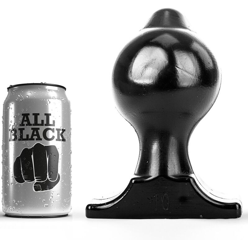PLUG ALL BLACK - 17,5CM