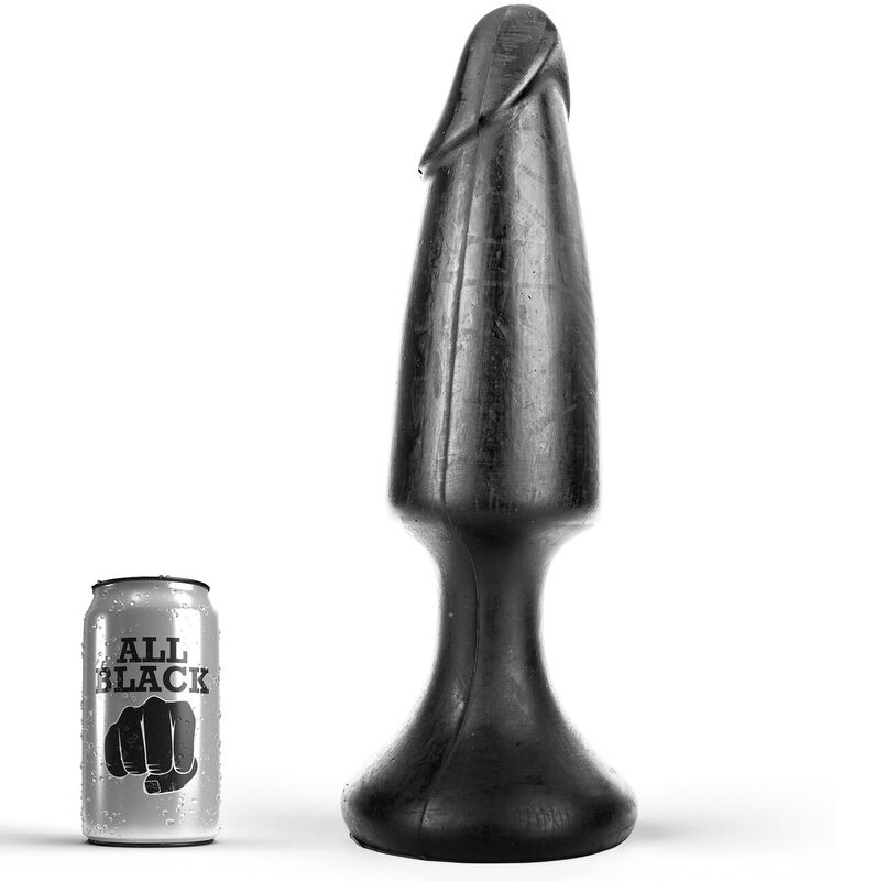 PLUG ANALE NERO - 35CM