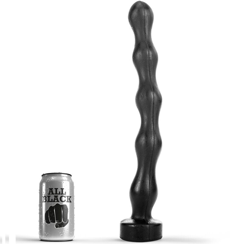 PLUG ANALE ALL BLACK - 41,5CM