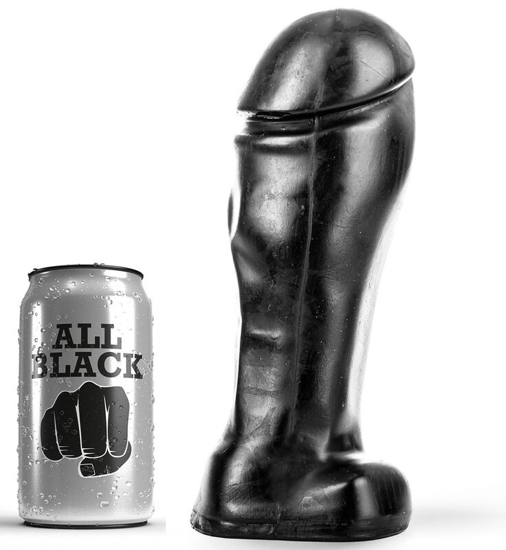 TUTTO NERO DONG 22CM