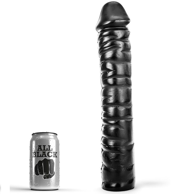 ALL BLACK TUTTO NERO DONG 38CM