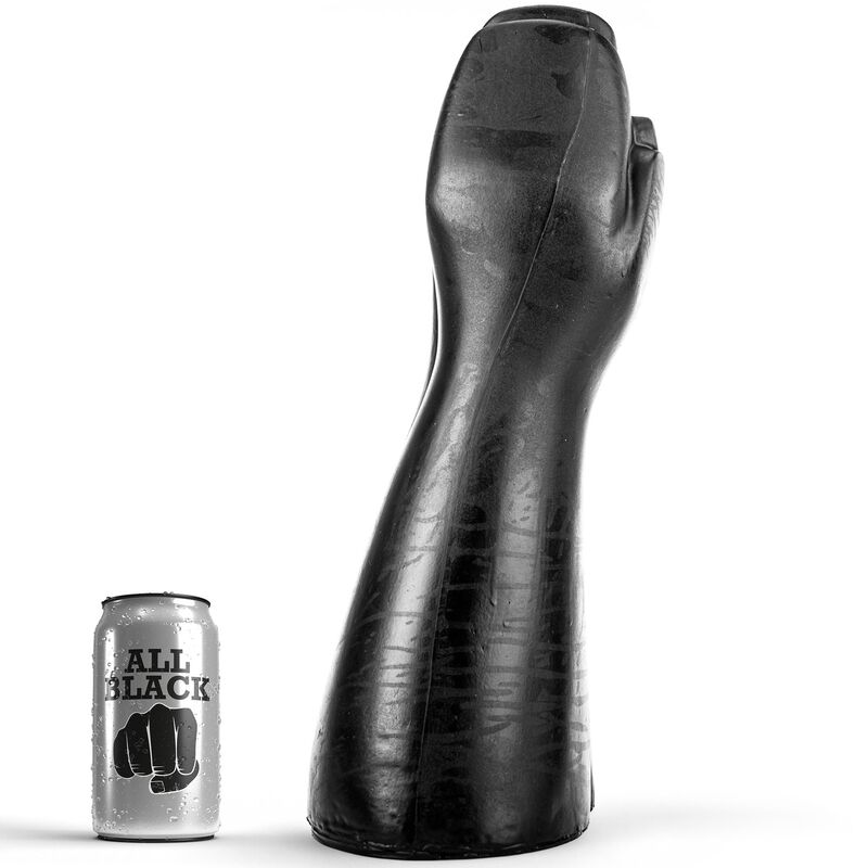 PLUG ANALE ALL BLACK - 39CM