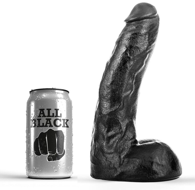 TUTTO NERO DONG 22CM