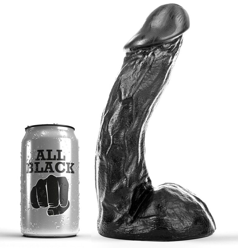 TUTTO NERO DONG 23CM