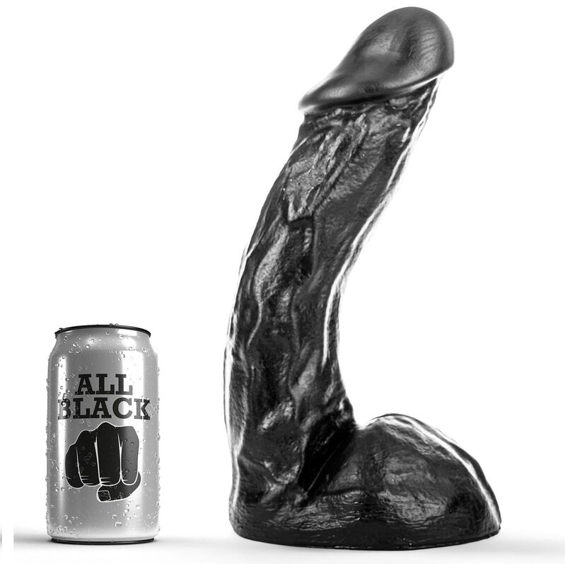 ALL BLACK TUTTO NERO DONG 28CM