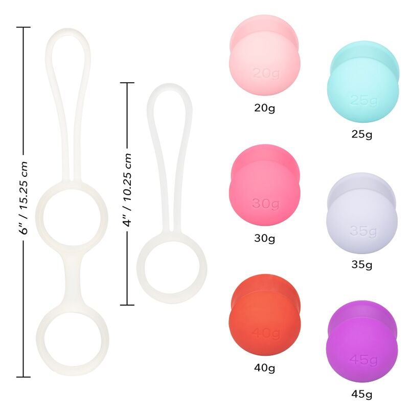 SET PALLINE INTERCAMBIABILI CALEX SHE-OLOGY KEGEL