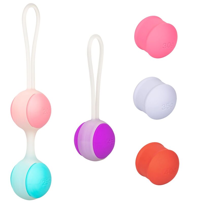 SET PALLINE INTERCAMBIABILI CALEX SHE-OLOGY KEGEL