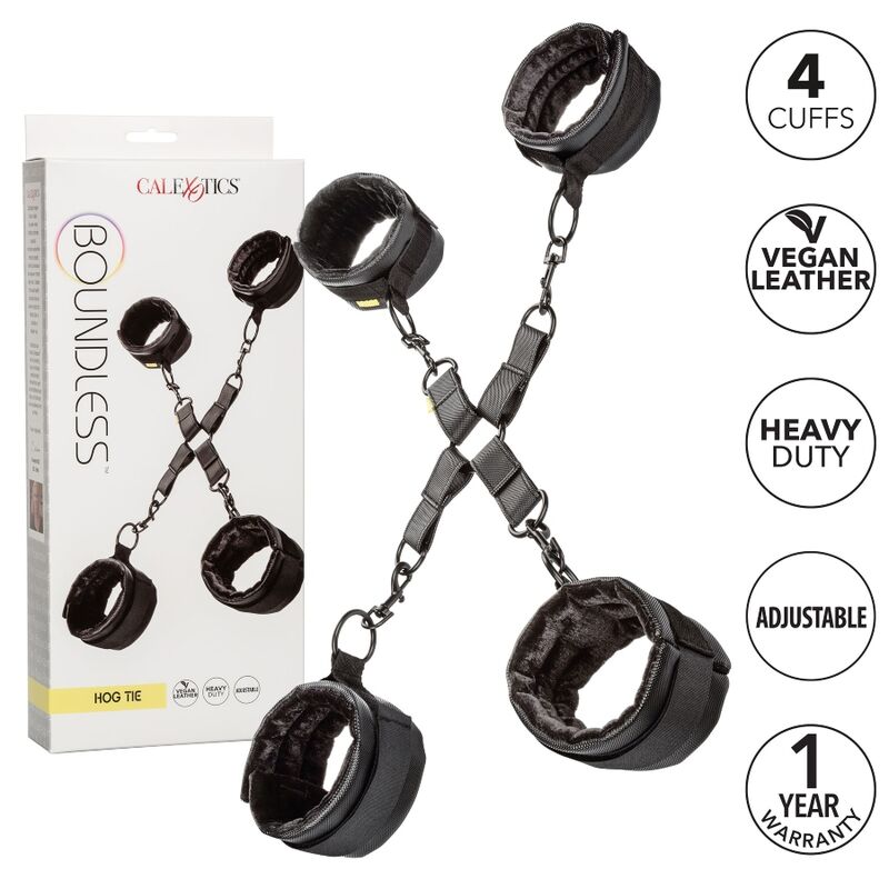 SET RESTRIZIONE POLSINI E CAVIGLIERE CALEX HOG TIE