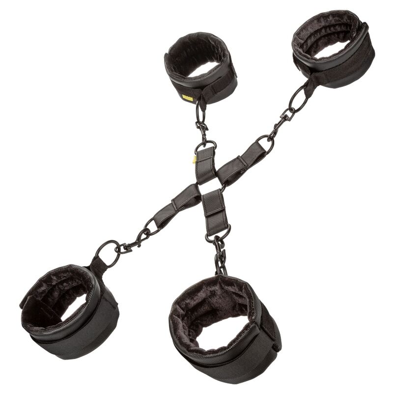 KINK - ANELLO PER PENE IN PELLE CON PUNTE 21,5 X 1,6 CM