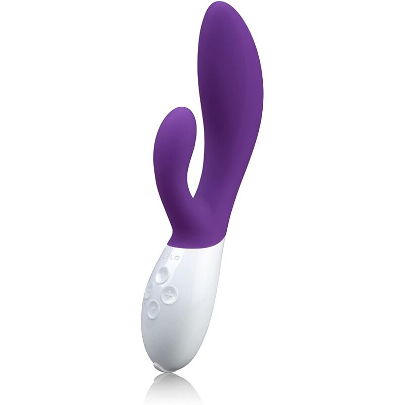 VIBRATORE RICARICABILE USB LELO INA WAVE 2 PRUGNA