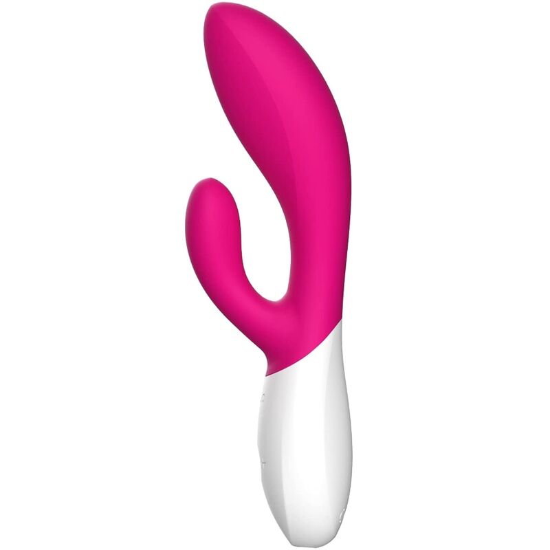 VIBRATORE RICARICABILE USB LELO INA WAVE 2 CILIEGIA