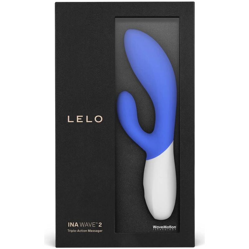 VIBRATORE RICARICABILE USB LELO INA WAVE 2 CALIFORNIA SKY