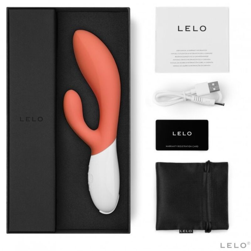 MASTURBATORE LELO INA 3 ROSSO CORALLO