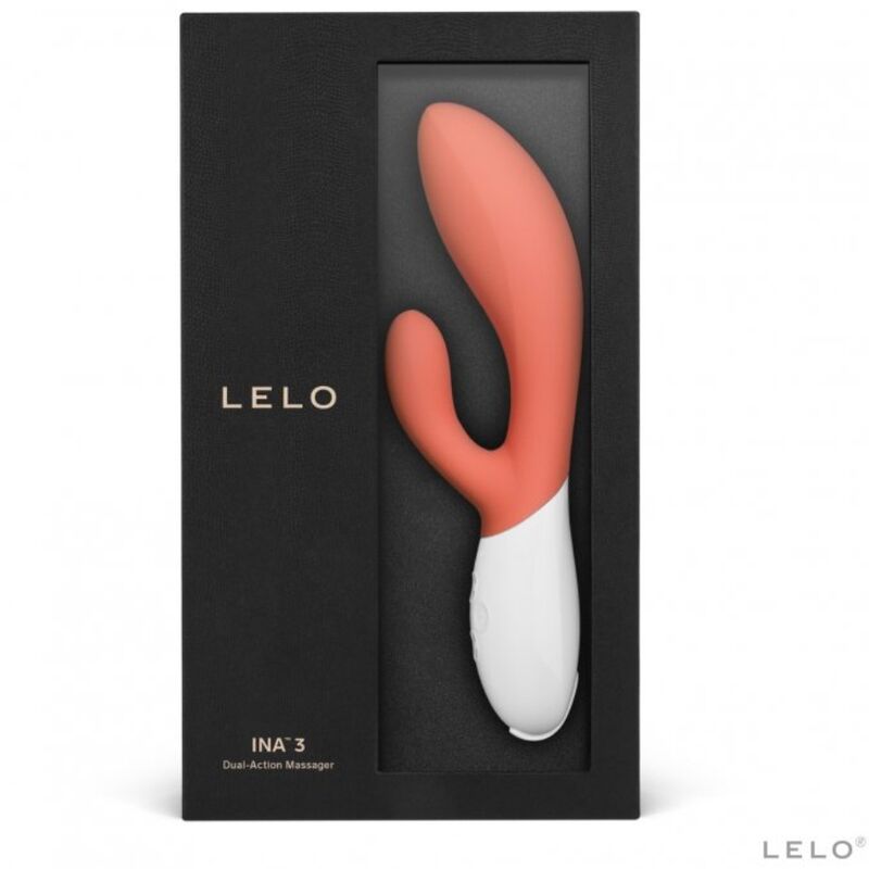 MASTURBATORE LELO INA 3 ROSSO CORALLO