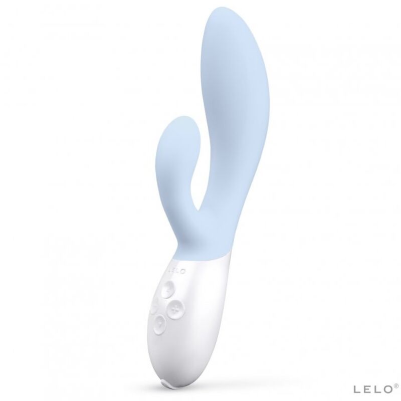 VIBRATORE RICARICABILE USB LELO INA CELESTE