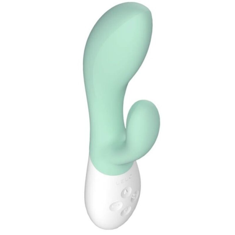 VIBRATORE RICARICABILE USB LELO INA VERDE ACQUA