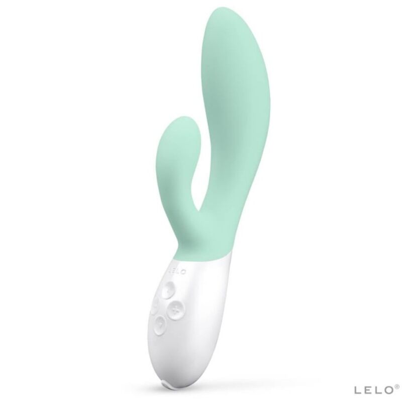 VIBRATORE RICARICABILE USB LELO INA VERDE ACQUA