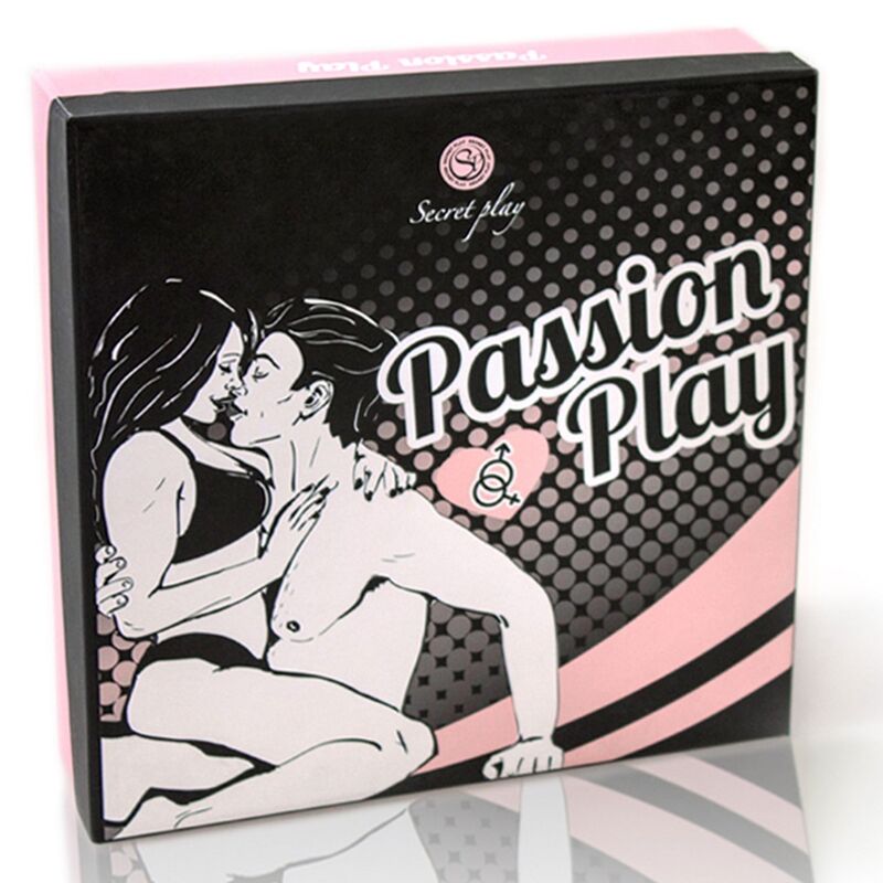 GIOCO DA TAVOLO SECRET PLAY PASSION - (ES/EN/FR/PT)