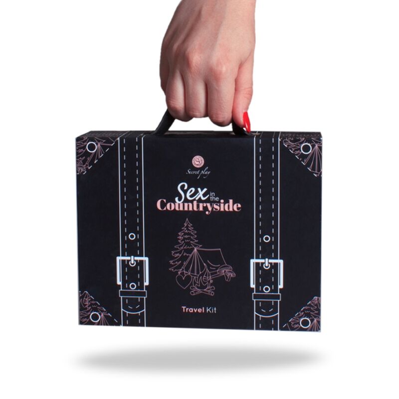 KIT DA VIAGGIO IN CAMPAGNA SECRET PLAY (ES/EN/DE/FR/NL/PT)