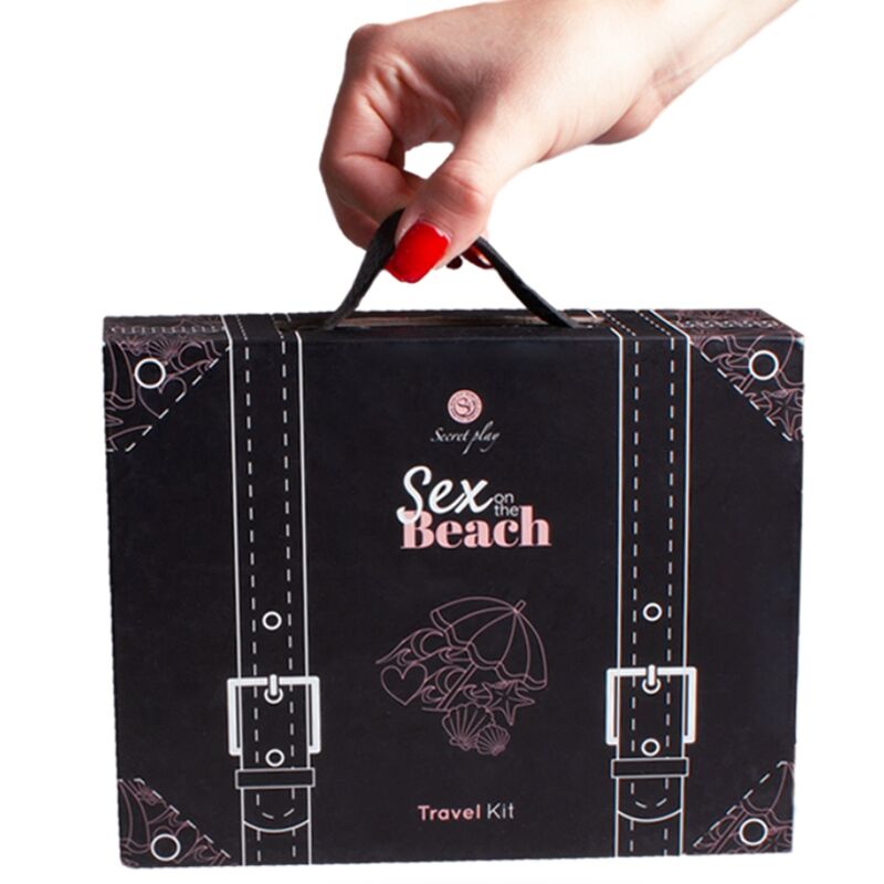 KIT DA VIAGGIO SECRETPLAY SEX ON THE BEACH (ES/EN/DE/FR/NL/PT)