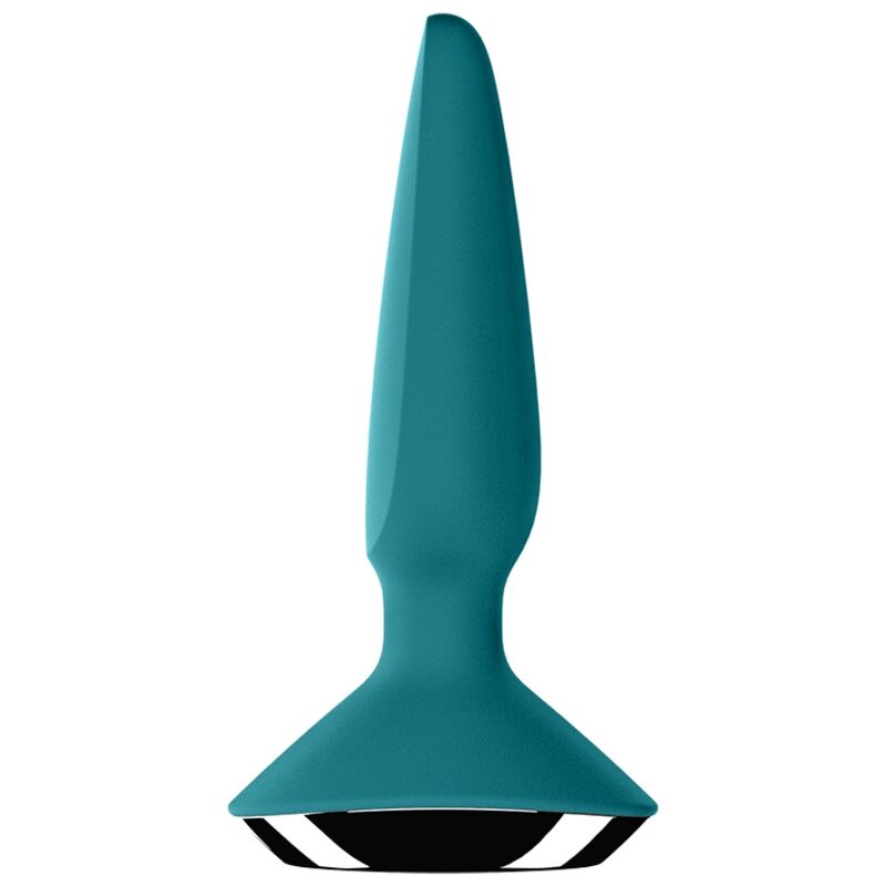 VIBRATORE PLUG SATISFYER ILICIOUS 1 - VERDE