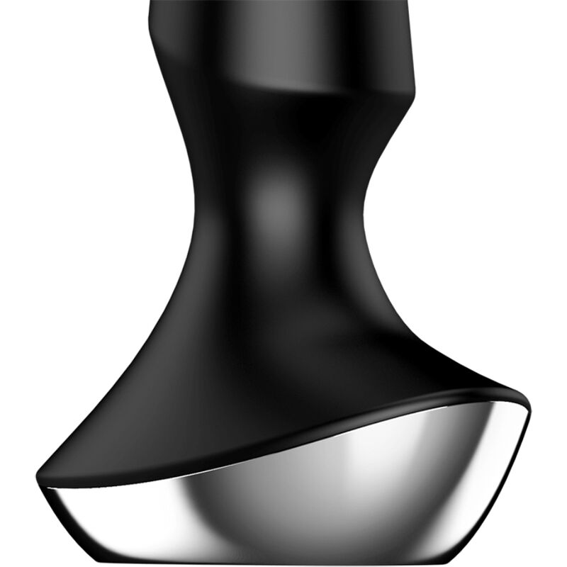 VIBRATORE SODDISFACENTE PLUG ILICIOUS 2 PLUG - NERO