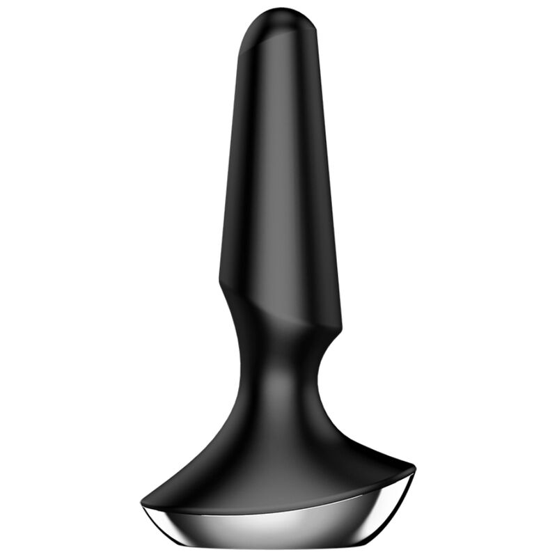 VIBRATORE SODDISFACENTE PLUG ILICIOUS 2 PLUG - NERO