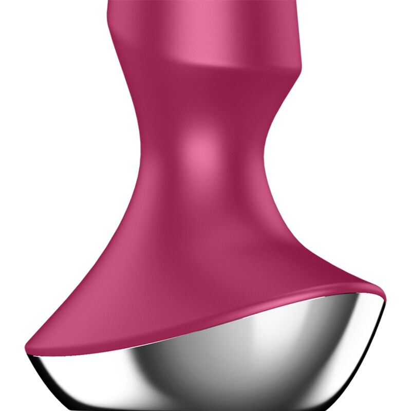 VIBRATORE SATISFYER PLUG ILICIOUS 2 PLUG - BERRY