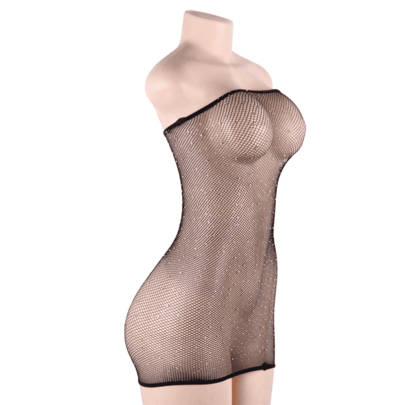 QUEEN LINGERIE ABITO LUCIDO BODYSTOCKING SL
