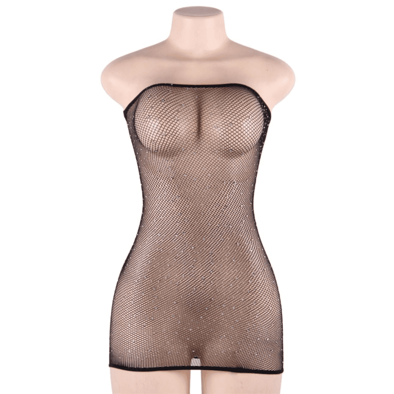 QUEEN LINGERIE ABITO LUCIDO BODYSTOCKING SL