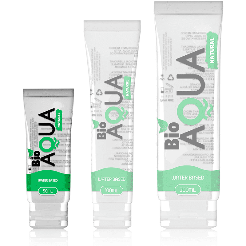BIOAQUA LUBRIVAGINANTE INGREDIENTI NATURALEI A BASE ACQUA 50 ML