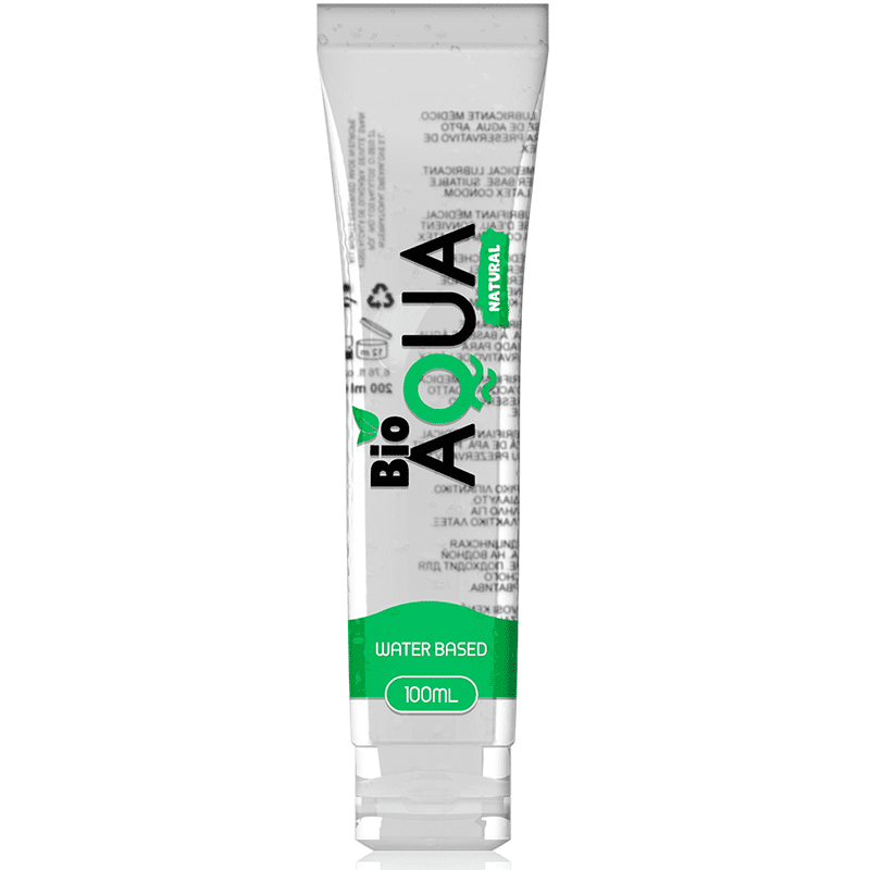 BIOAQUA LUBRIVAGINANTE INGREDIENTI NATURALEI A BASE ACQUA 100 ML