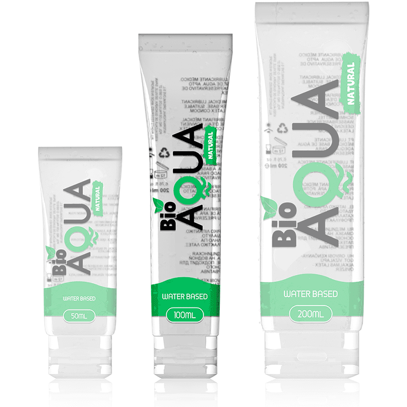 BIOAQUA LUBRIVAGINANTE INGREDIENTI NATURALEI A BASE ACQUA 100 ML
