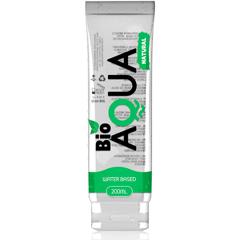 BIOAQUA LUBRIVAGINANTE INGREDIENTI NATURALEI A BASE ACQUA 200 ML