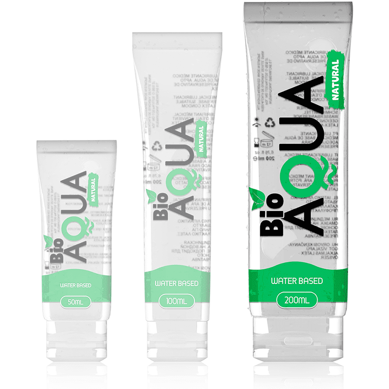 BIOAQUA LUBRIVAGINANTE INGREDIENTI NATURALEI A BASE ACQUA 200 ML