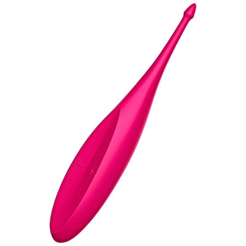VIBRATORE SATISFYER TWIRLING FUN TIP - ROSA