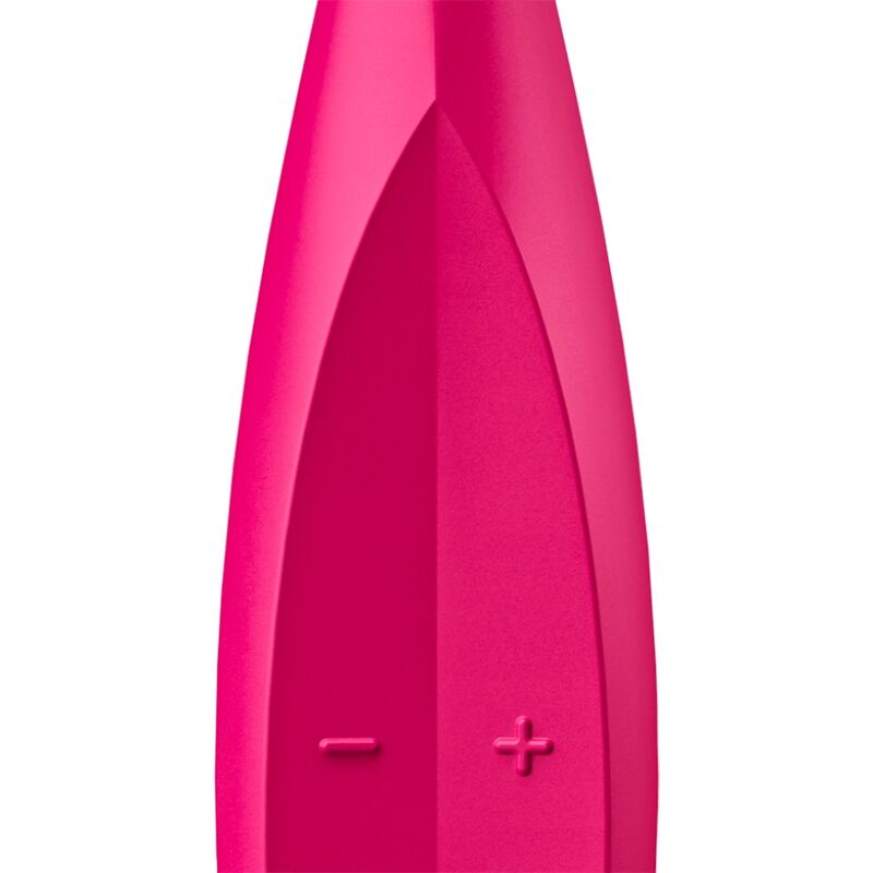 VIBRATORE SATISFYER TWIRLING FUN TIP - ROSA