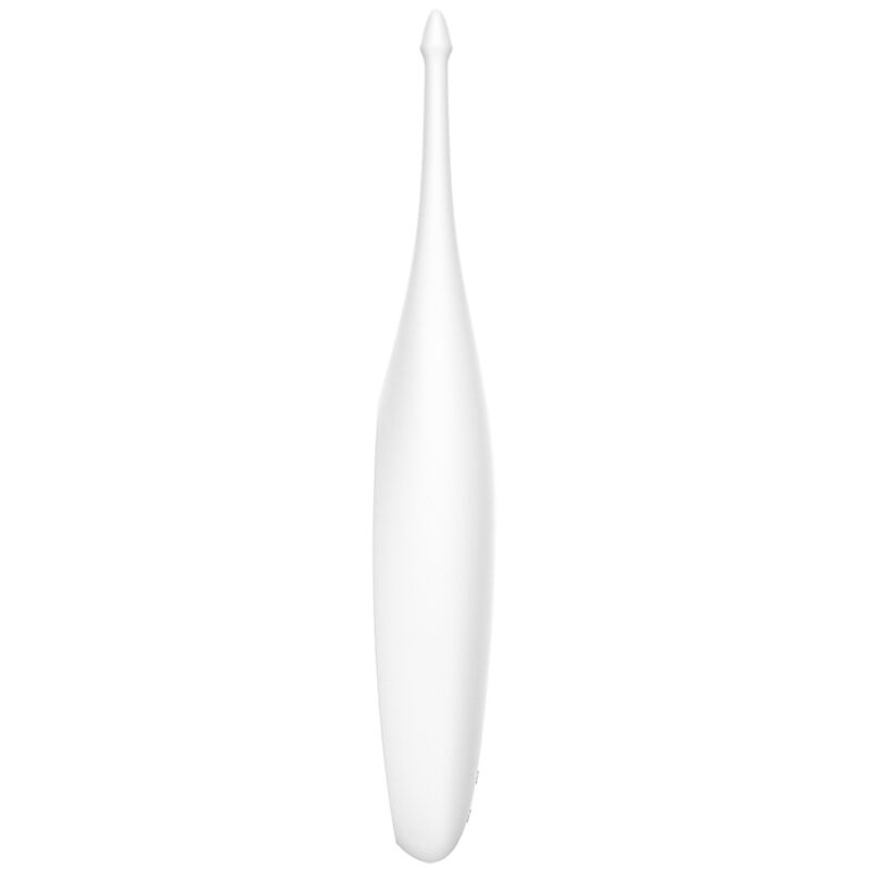 VIBRATORE SATISFYER TWIRLING FUN TIP - BIANCO