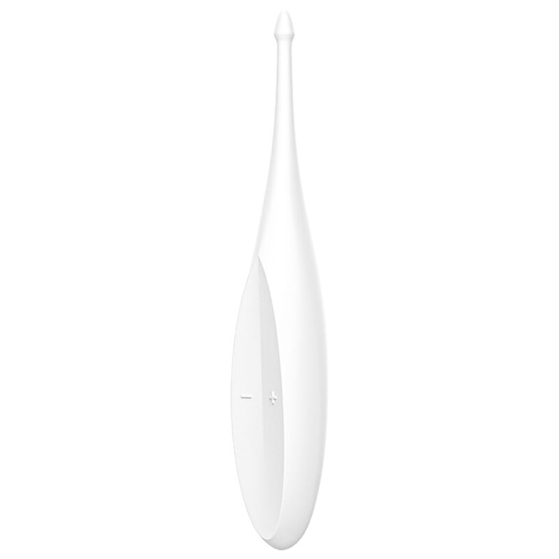 VIBRATORE SATISFYER TWIRLING FUN TIP - BIANCO