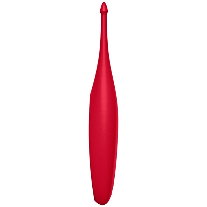 VIBRATORE SATISFYER TWIRLING FUN TIP - ROSSO