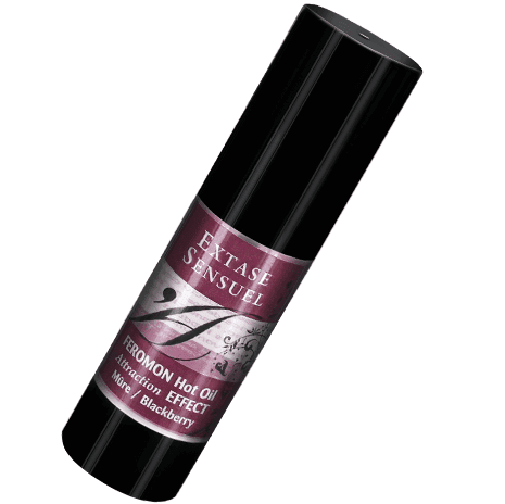 EXTASE SENSUEL FEROMON OLIO CALDO EFFETTO ATTRAZIONE BLACKBERRY