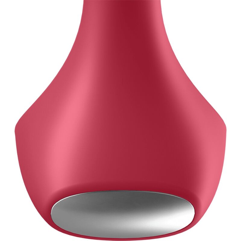 PLUG VIBRANTE SATISFYER BACKDOOR LOVER - ROSSO