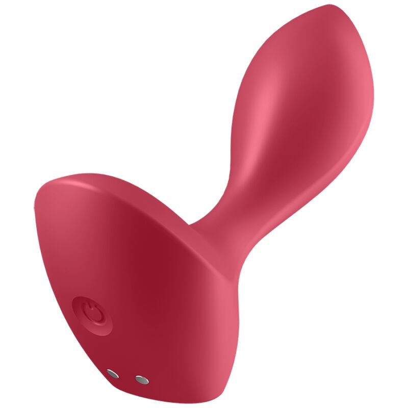 PLUG VIBRANTE SATISFYER BACKDOOR LOVER - ROSSO