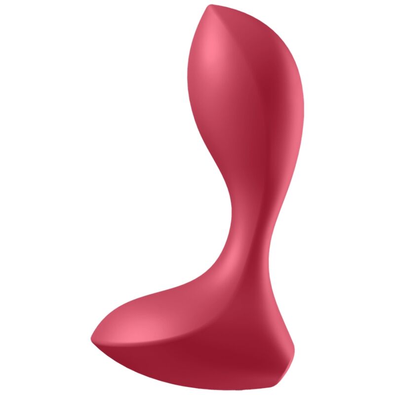 PLUG VIBRANTE SATISFYER BACKDOOR LOVER - ROSSO
