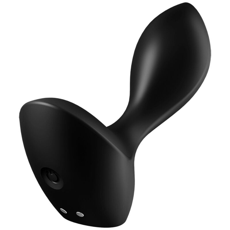 PLUG VIBRANTE SATISFYER BACKDOOR LOVER - NERO